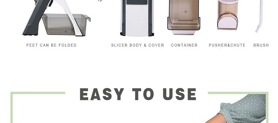 Manual Slicer Multifunction Adjustable Mandoline Kitchen Accessories Vegetable Fruit Food Chopper Cutter Potato Grinder