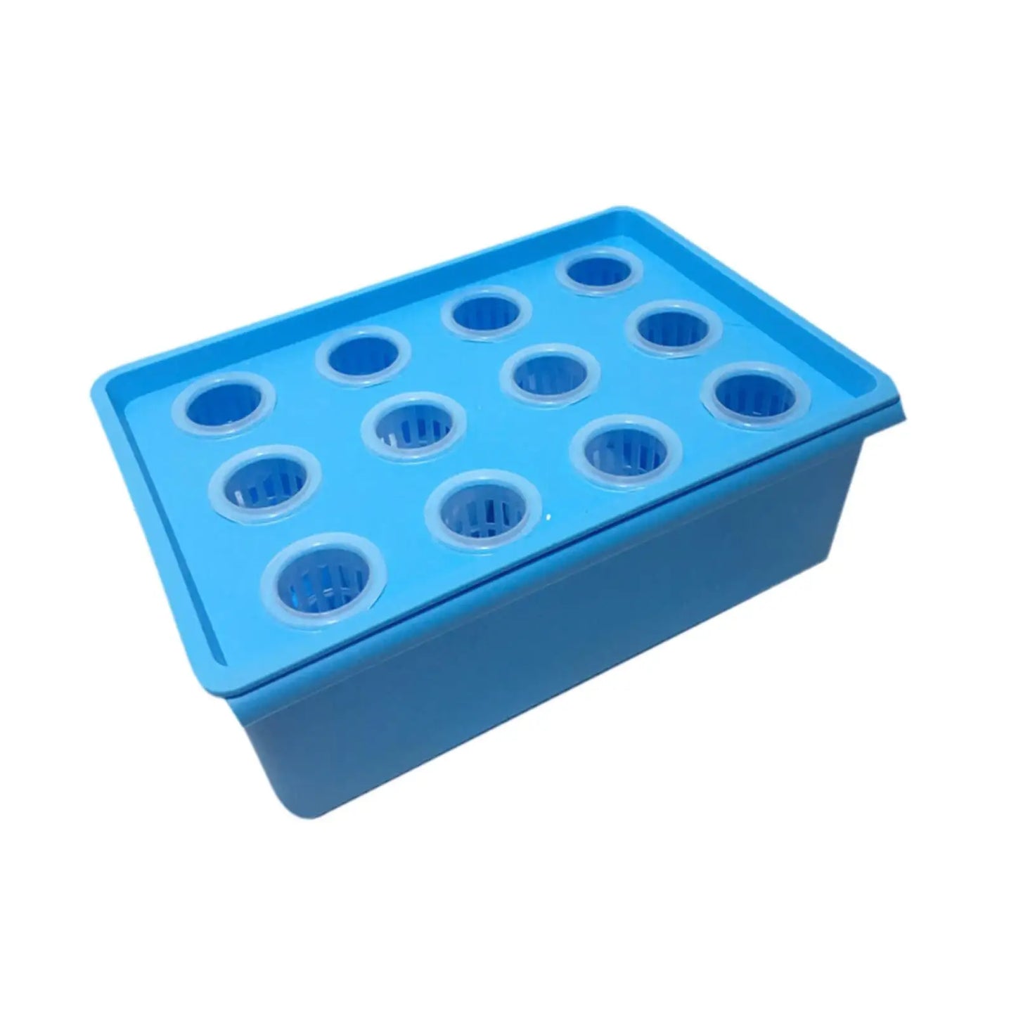 Hydroponics Grower Box 12 Holes Hydroponics Tools for Indoor Home Planting