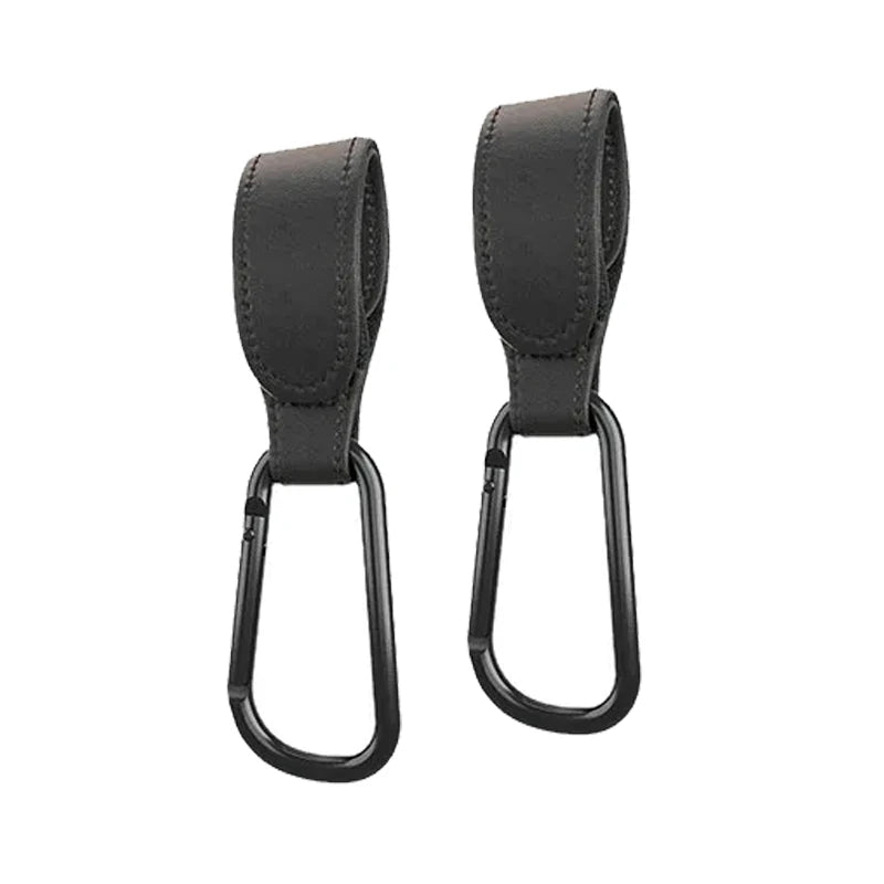 Baby Stroller Hanging Hook Kids Pram Handlebar Hanging Hooks Mommy Bag Handfree Storage Universal Motorcycle Handle Bar Hook