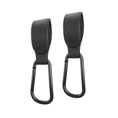 Baby Stroller Hanging Hook Kids Pram Handlebar Hanging Hooks Mommy Bag Handfree Storage Universal Motorcycle Handle Bar Hook