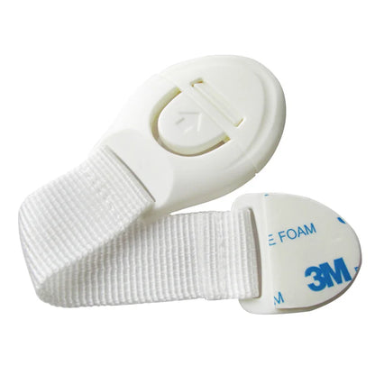 Childproof Drawer and Cupboard Safety Latches - 1pc Children's Toys Gifts for Kids' Safety and Protection