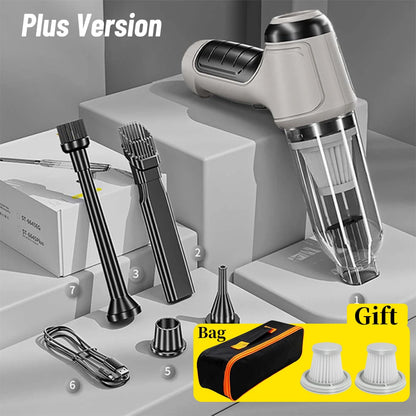 Car Vacuum Cleaner Auto Robot Wireless Cleaning Machine Automotive Car Accessories Home Appliance Tools  Strong Suction Cleaners