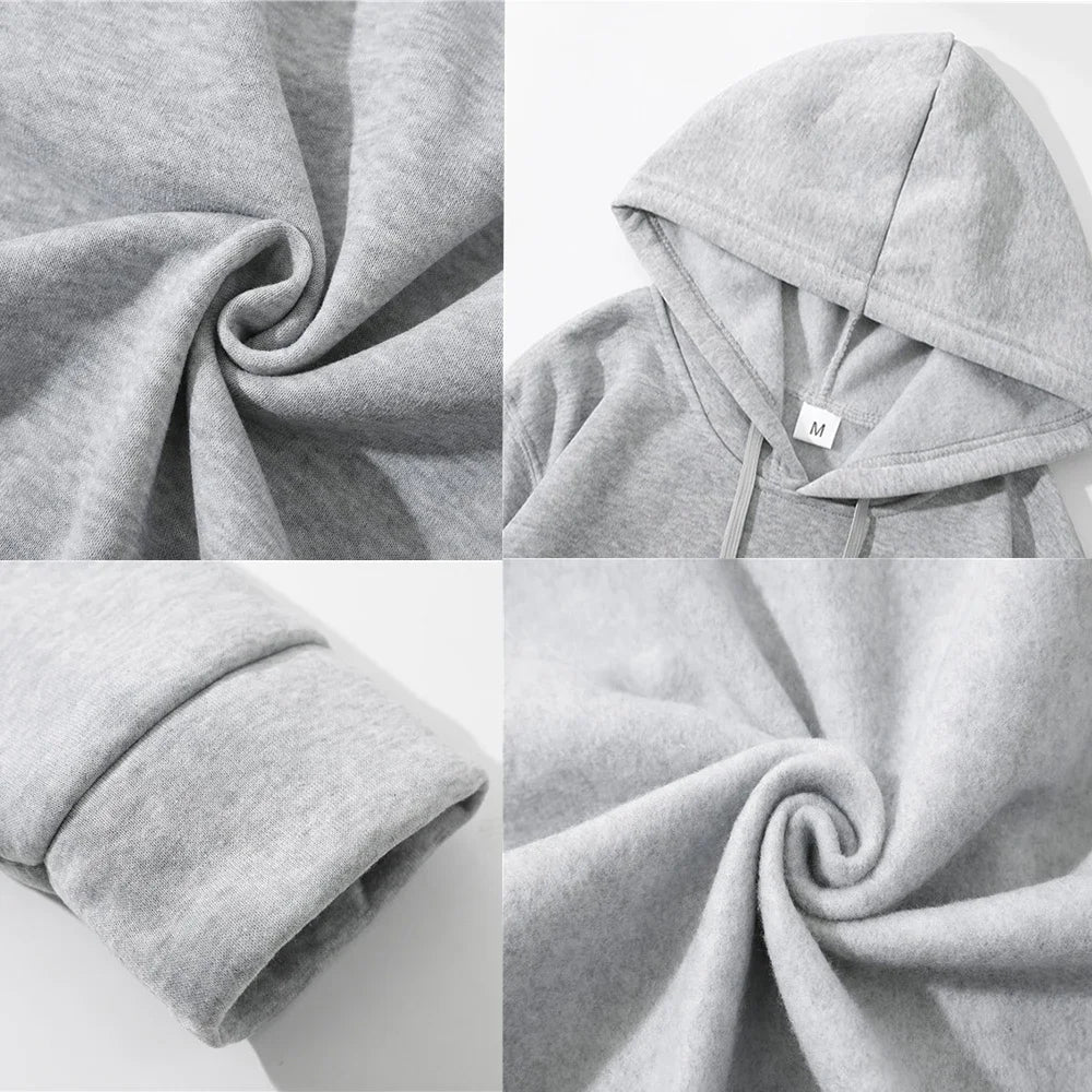 Cartoon Graphic Korn Hoodies Kawaii Music Band Print Sweatshirts Mens Clothes Winter Casual Fleece Streetwear Women Unisex Tops