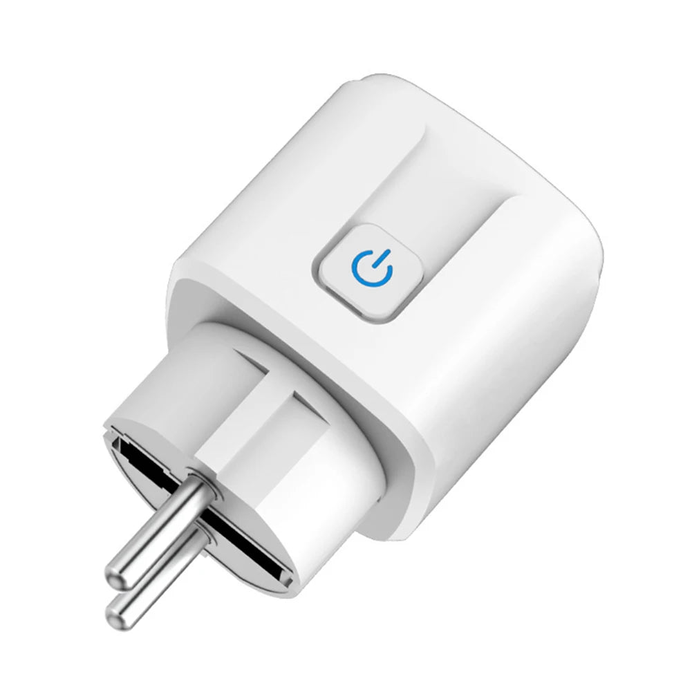 Smart Plug WiFi Socket EU Smart Socket Power Outlet Power Monitor Remote Control