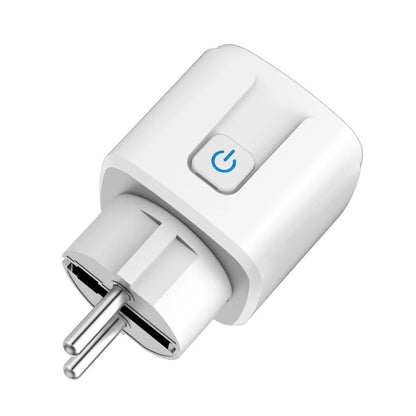 Smart Plug WiFi Socket EU Smart Socket Power Outlet Power Monitor Remote Control