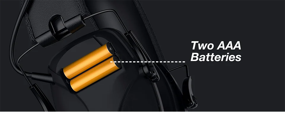 Electronic Damper Sports Shooting Earmuff Sports Shooting Impact Outdoor Anti-Noise Headset for HL Impact Sports