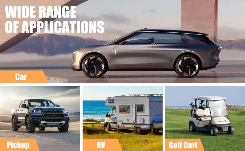 Car Cup Holder with Adjustable Base For Yeti Rambler,Hydro Flask,Nalgene,Stanley 10-64oz Cup Holders Extender