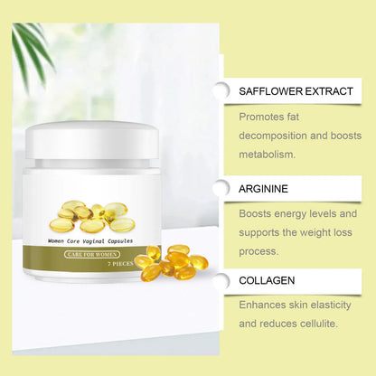 Women'S Body Care Capsules Women'S Body Care Nourishing Firming Tender Skin Capsules 1ml