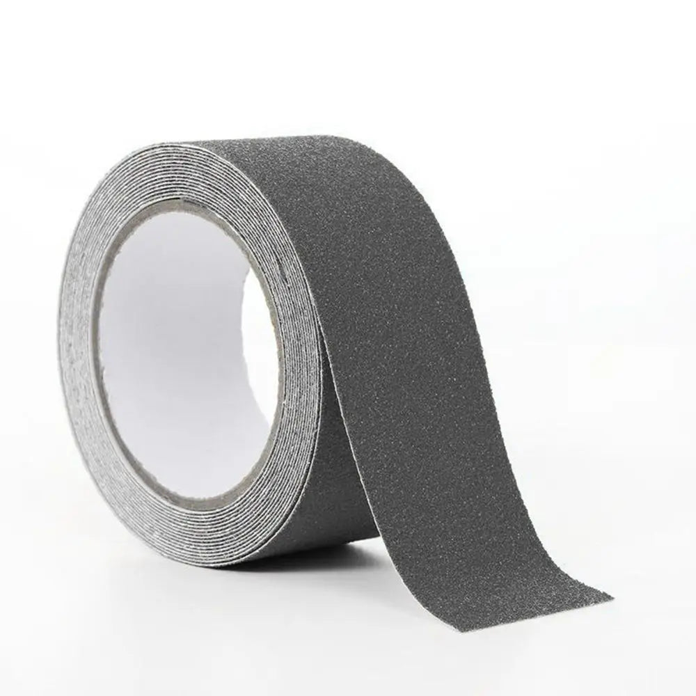 1Roll 5M Non Slip Safety Grip Tape Anti-Slip Indoor Outdoor Stickers Strong Adhesive Safety Traction Tape Stairs Floor