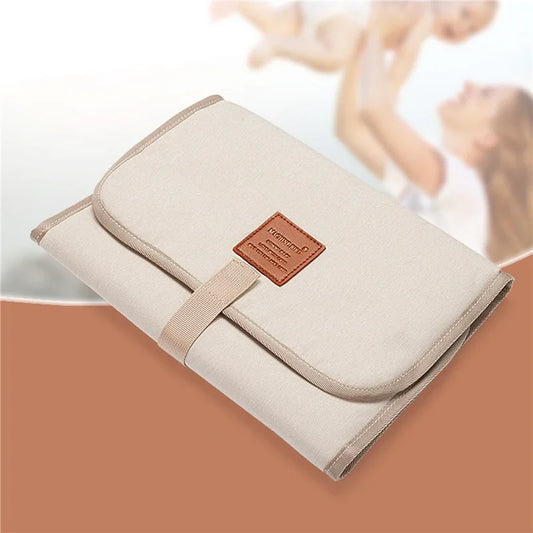 Baby Diaper Changing Pad Breathable Soft Diaper Changing Mat  Baby Play Mat Portable Foldable Washable Compact Travel