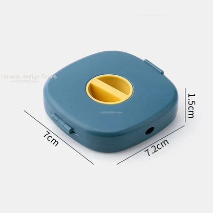 Cord Cable Winder Organizer with Phone Stand Rotate to Retract Tangle-Free Charging Cable Case Earphones USB Wires Organization