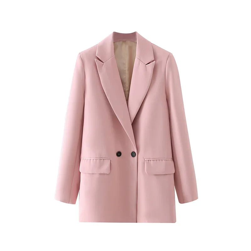 Blazer Woman Fashion Office Wear for Women Professional Autumn winter Female Coat Elegant Youth Blazer Office Outfits