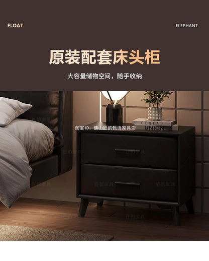 Hospital Sleeping Massage Bed Bedroom Queen Double Children Modern Bed Safe Leather Letto Matrimoniale Lounge Suite Furniture