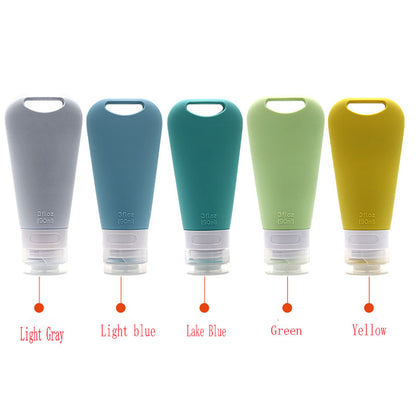 Mini Travel Bottles Set for Toiletries, Leakproof and TSA Approved Dispenser