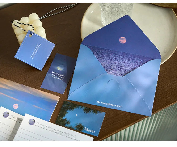 Stationary Paper and Envelopes Set Stationary Set for Women Girls and Men Boys Cute Stationary Writing Stationery Paper