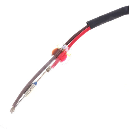 76℃ Fridge Freezing Frost Temperature Fuse Defrost Sensing Thermostat For Freezers Refrigerator Double Door