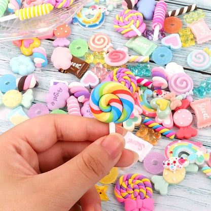 30 random DIY accessories, hair accessories, universal sticker decorations, handmade DIY, clothing accessories DIY