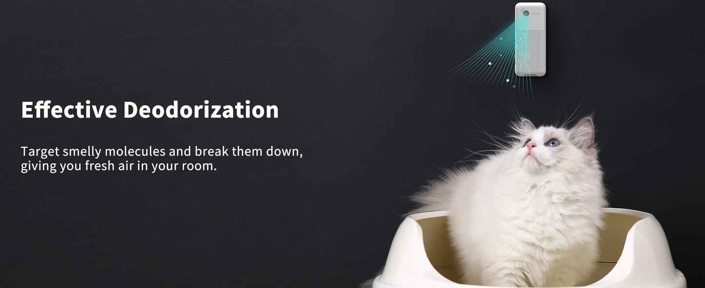 PETKIT N50 Odor Eliminator for PuraX PuraMax Cat Litter Box Odor Control Air Purifying Refills Use for Cat Deodorant Cubes