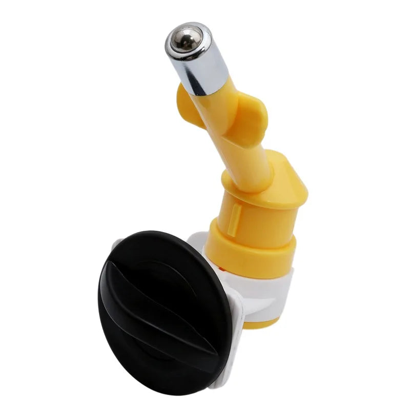 Cute Feeder Pet Puppy Dispenser Water Bottle Dog Fountain Hanging Head Drinking Ball Mounted Pet Water Dispenser