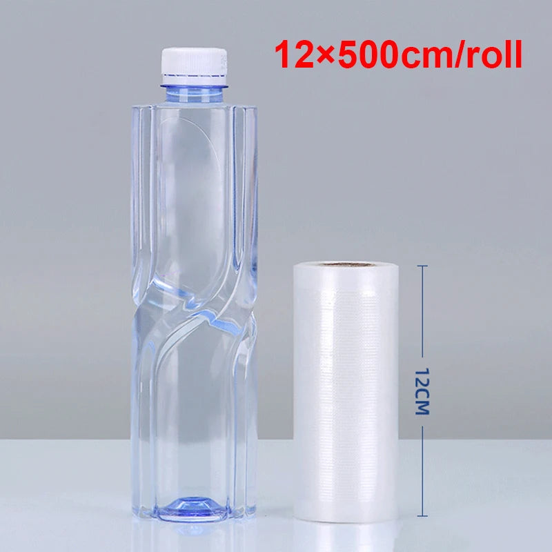 Vacuum Packaging Bags Roll Vacuum Sealer Bags for Food Vacuum Packed Bag Roll Vacuum Storage Bags 500cm/Rolls Vacuum Bags Rolls