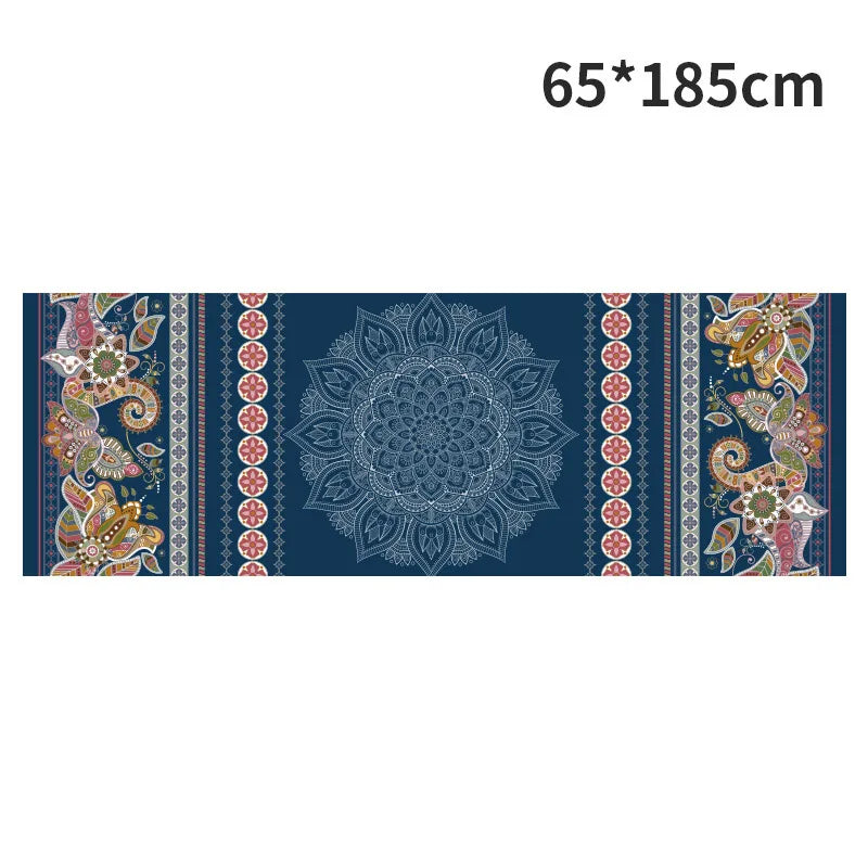 Yoga Shop Towels Portable Yoga Towel Antiskid Environmental Portable Digital Printing Yoga Yoga Towel Wipes Pool Cooling Towel