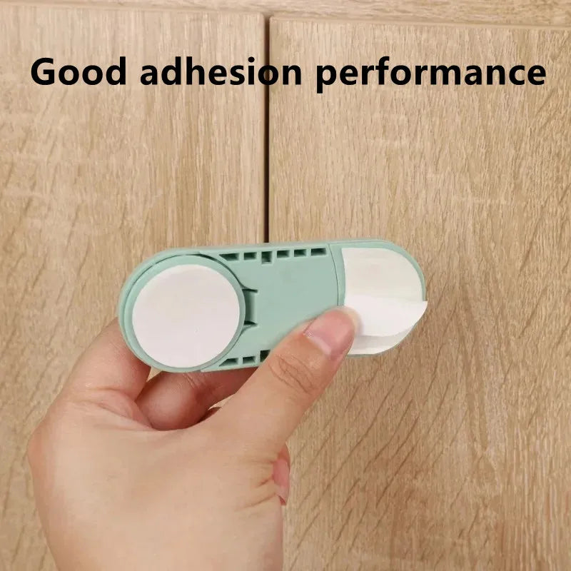 Children's Drawer Safety Latch Cabinet Door Protection Baby Anti Pinch Hand Invisible Lock Opposite Door Wardrobe Lock