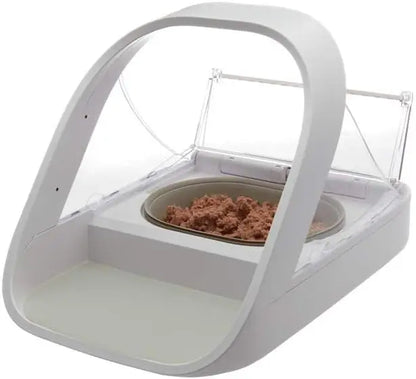 Microchip Pet Feeder - Selective-Automatic Pet Feeder Makes Meal Times Stress-Free, Suitable for Both Wet and Dry Food - MPF001