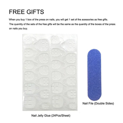 10Pcs Short Press On Nails y2k Star Rhinestone Design Handmade Press On nails Luxury With Design Full Cover Removable Fake Nails