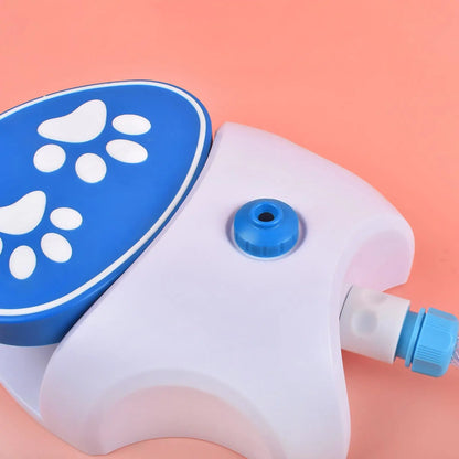 Outdoor Dog Water Fountain Press Dog Water Fountain Toy Dog Water Fountain Toy Dog Water Toy Drinking Sprinkler Easy Activated