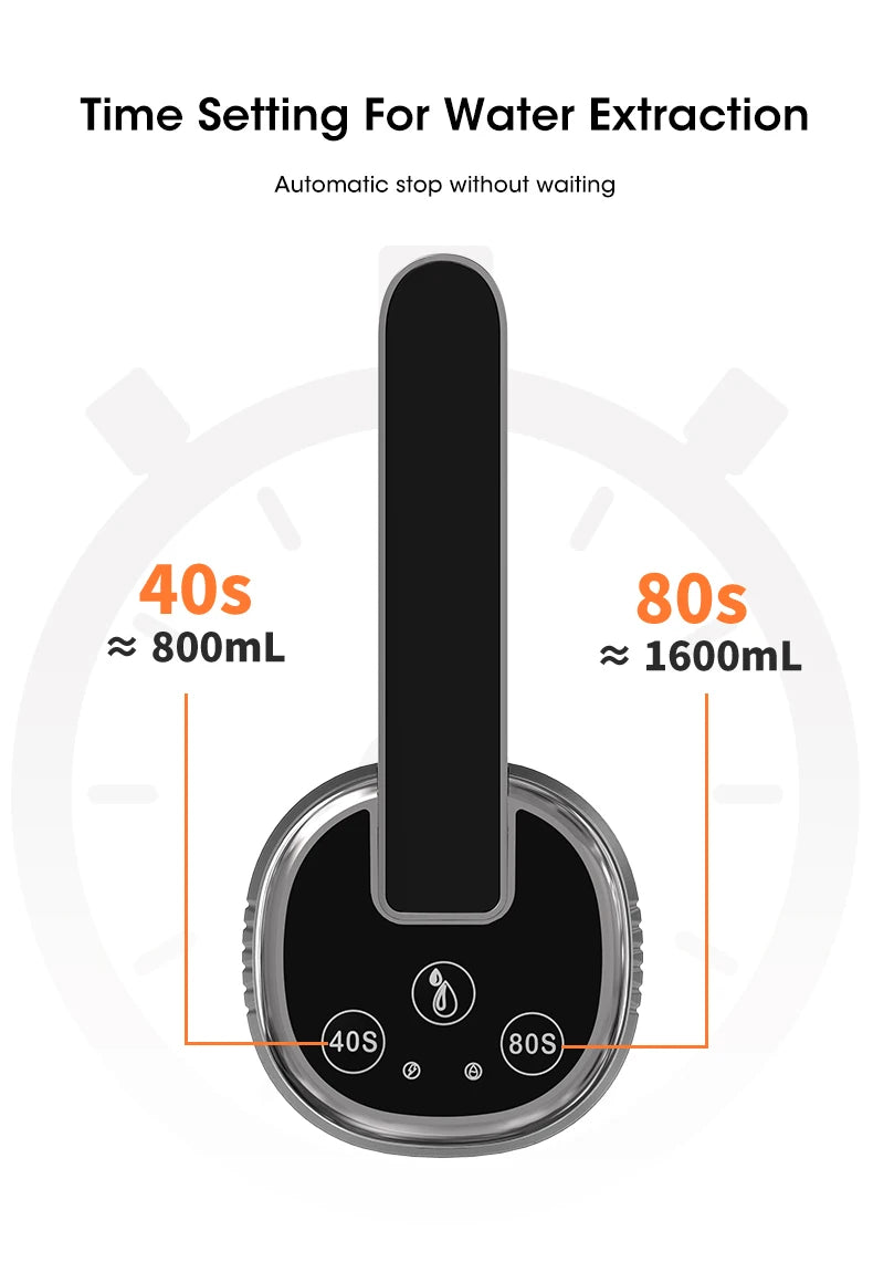 Water Dispenser Water Pump Electric Bottle Pump Mini Portable Water Pump Usb Foldable Household Automatic Water Dispenser