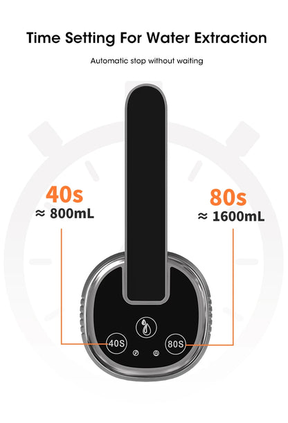 Water Dispenser Water Pump Electric Bottle Pump Mini Portable Water Pump Usb Foldable Household Automatic Water Dispenser