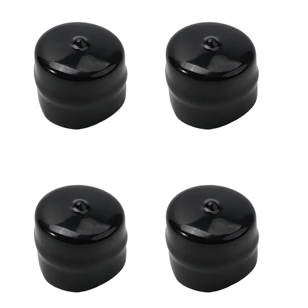 4pcs Lawn Tractor Hub Cover Universal For Husqvarna For Lawn Mower Wheel Hub Bearing Cap Lawn Tractors Replace Parts
