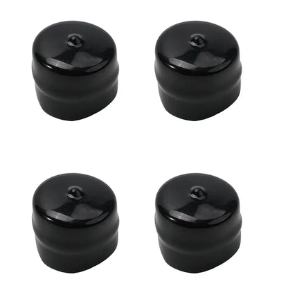 4pcs Lawn Tractor Hub Cover Universal For Husqvarna For Lawn Mower Wheel Hub Bearing Cap Lawn Tractors Replace Parts