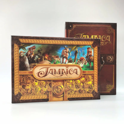 Jamaica Board Game for Family and Party, Funny Table Game, Friends Entertainment, Strategy Game, 2-6 Players
