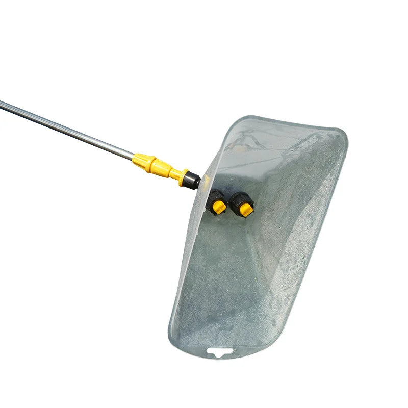 Windproof Nozzle Agricultural Electric Sprayer Nozzle Fan-type Spray Nozzle Wind Shield Agricultural Garden Irrigation Supplies