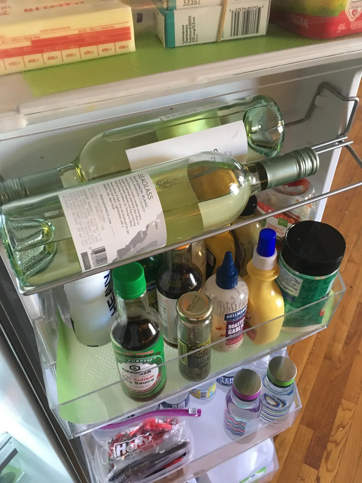 5/3/1PCS Refrigerator Mats Refrigerator Liners Refrigerator Pads Shelf Mats Washable Fridge Liners Drawer Table Placemats