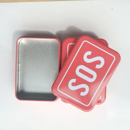 Outdoor Survival Kit Emergency Gear Set, SOS Tool for Camping Hiking Adventure - Lightweight Durable,Camping, Hiking, Adventure