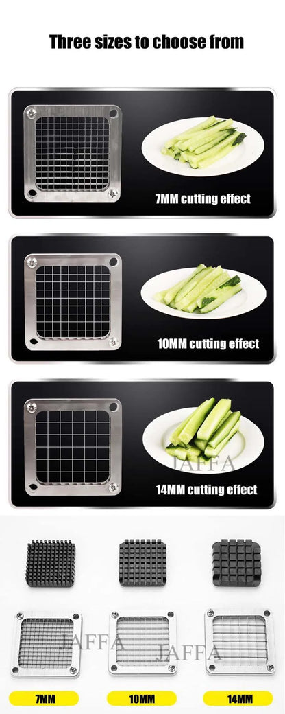 Commercial Vegetable Cutter Machine Onions Leeks Food Chopping Dicing Machine Potatoes Carrots Slicer Electric