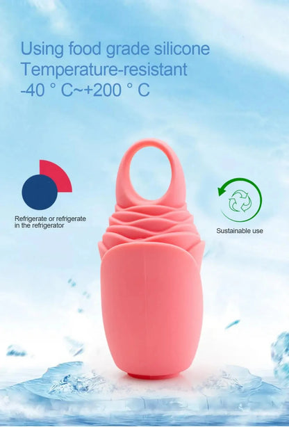 1pc Skin Care Beauty Lifting Contouring Tool Silicone Ice Trays Ice Globe Ice Balls Face Massager Facial Roller Reduce Acne