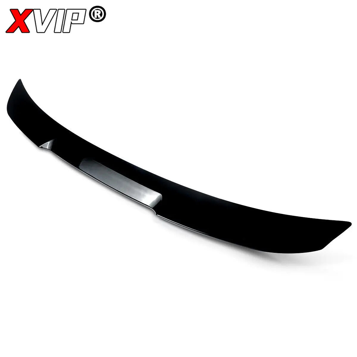 XVIP Car Glossy Black M4 Look Rear Trunk Spoilers Wings Lip For BMW 5 Series E60 4 Door Sedan 2004-2009 Carbon Look Accessories