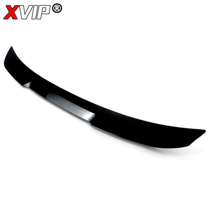 XVIP Car Glossy Black M4 Look Rear Trunk Spoilers Wings Lip For BMW 5 Series E60 4 Door Sedan 2004-2009 Carbon Look Accessories