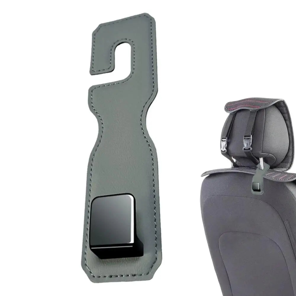 Car Seat Hooks For Headrest Small Car Back Seat Hanger Car Purse Hook Seatback Bag Holder Car Interior Accessories For Purse