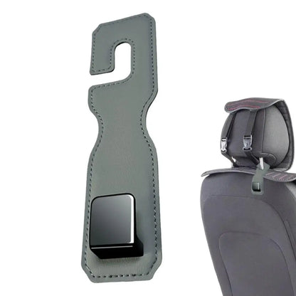 Car Seat Hooks For Headrest Small Car Back Seat Hanger Car Purse Hook Seatback Bag Holder Car Interior Accessories For Purse