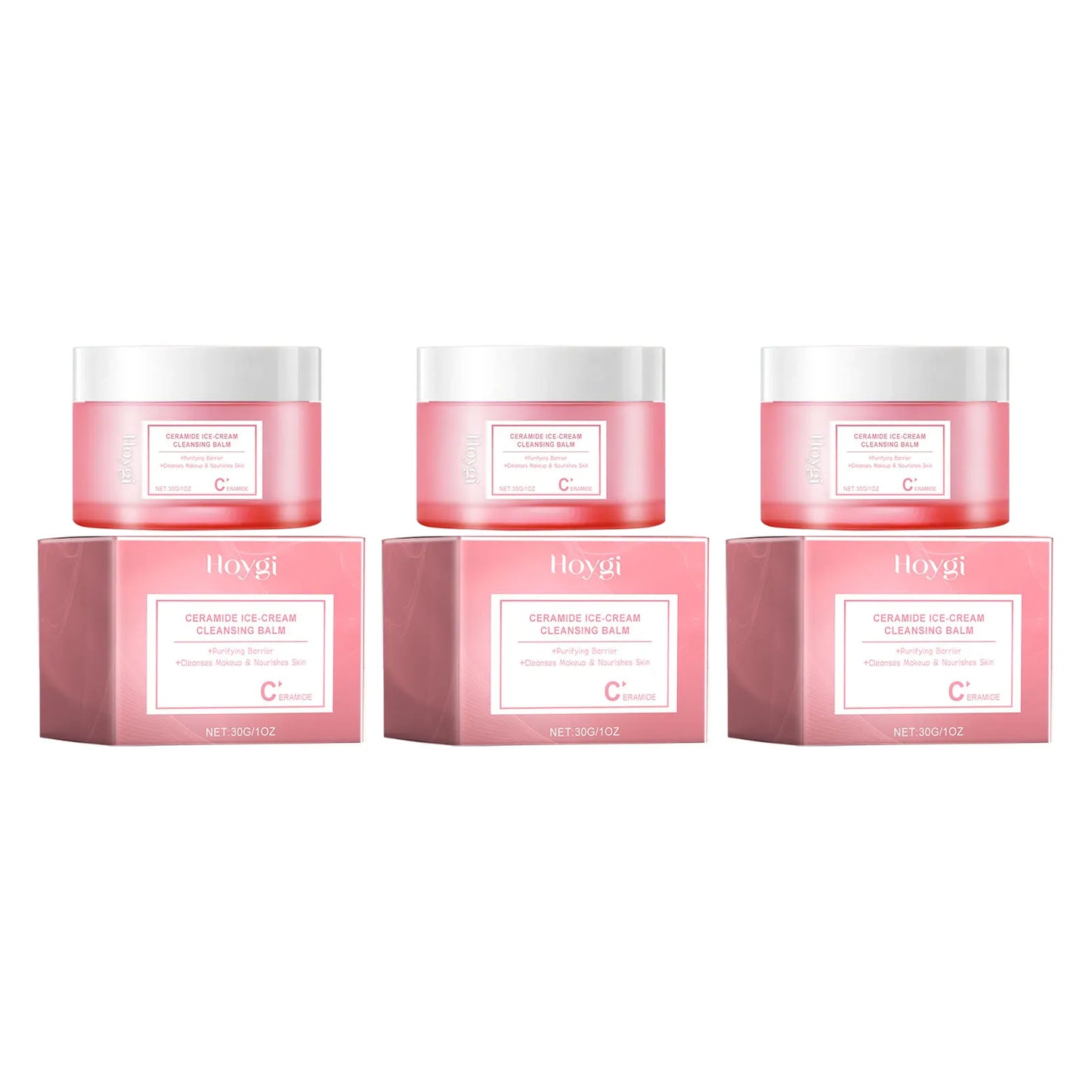 Makeup Remover Balm for Face Cleanser Purifying Pores Shrinking Dry Non-tight Refreshing Moisturizing Skin Eye and Lip Cleanser