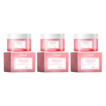 Makeup Remover Balm for Face Cleanser Purifying Pores Shrinking Dry Non-tight Refreshing Moisturizing Skin Eye and Lip Cleanser