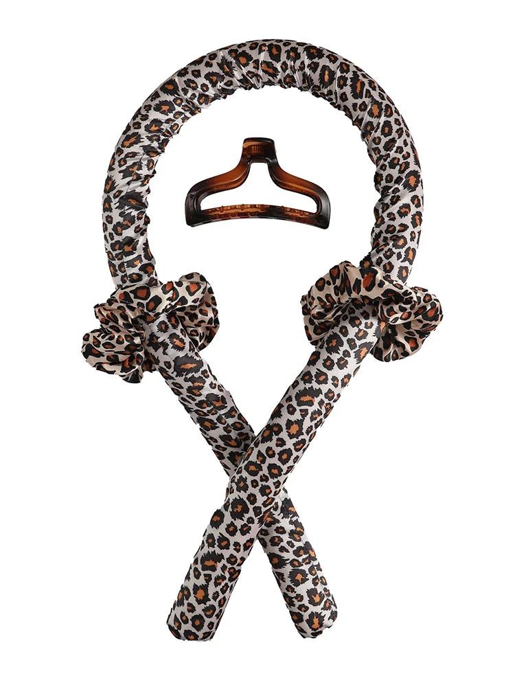 Foam No Heat Sleeping Curling Iron Hairdressing Big Wave Curling Iron Lazy Curl Wave Styler DIY Hair Styling Tools Hair Styling