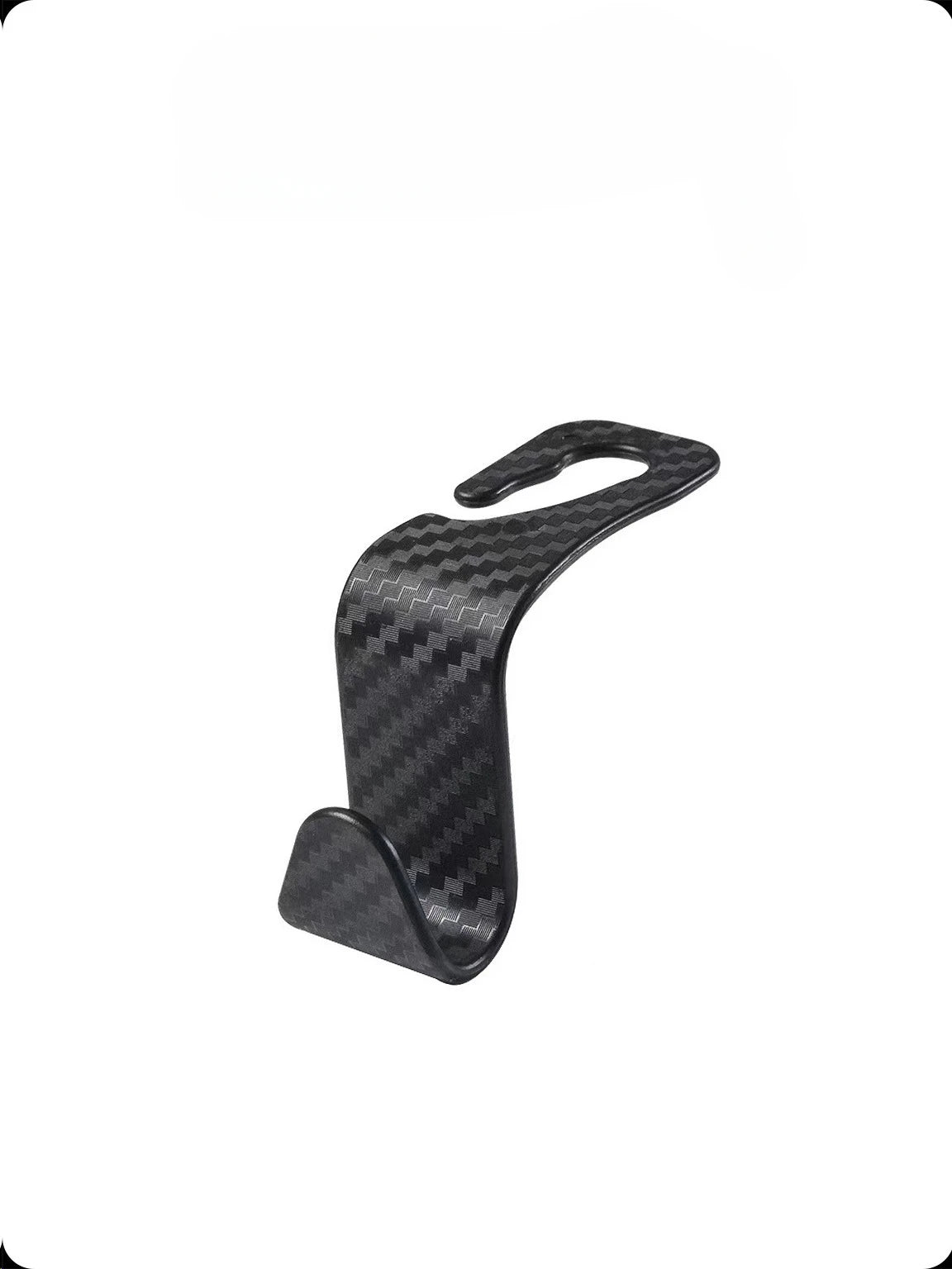 Durable Hidden Car Interior Hooks - Small Seat Back & Headrest Hooks for Vehicle Storage Solutions Car Supplies