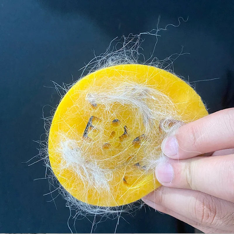 Cute Pet Hair Remover Laundry Washing Machine Catcher Reusable Pet Fur Lint Dog Hair Catchers Laundry Ball Bathroom Accessories