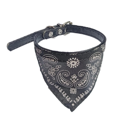 Pet Ethnic Style Soft Pet Dog Collar Adjustable Pet Cat Scarf Collars Neckerchief Pet Accessories