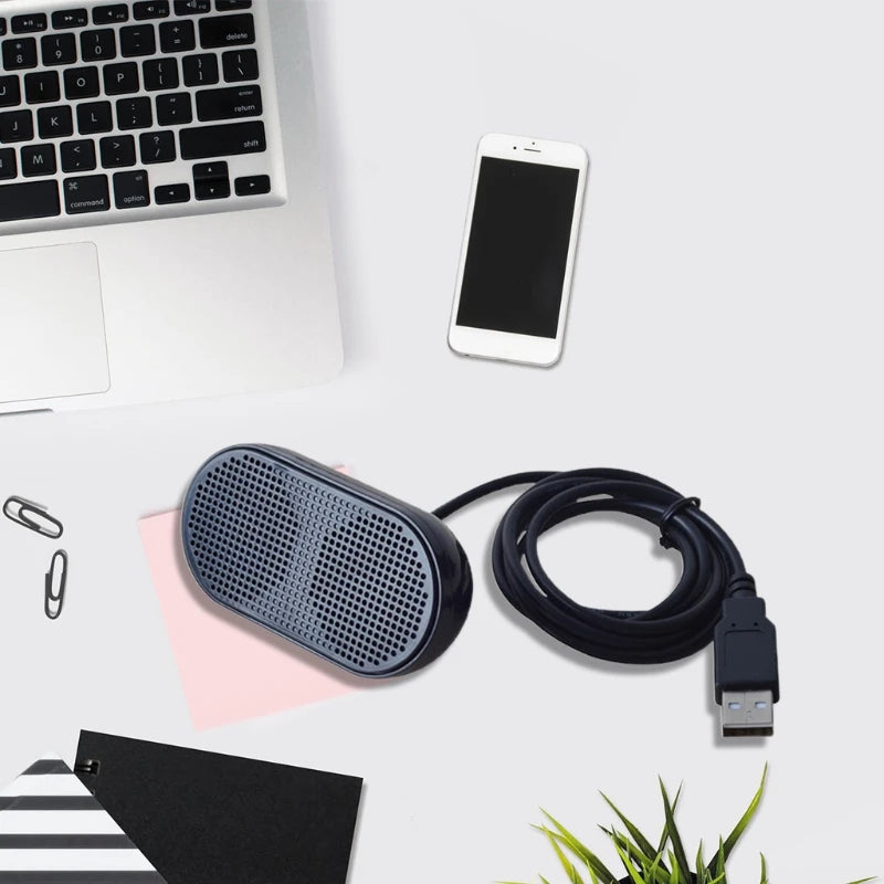 Q1FC Laptop Speakers Usb C Powered Home Pc Laptop